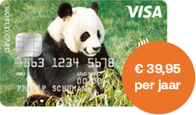 Visa World Card Panda