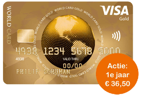 Visa World Card Gold